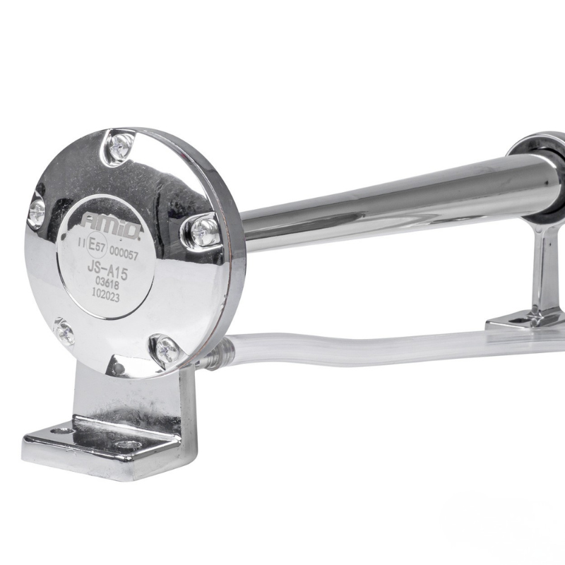 Claxon Auto Fanfara, 12V, 150dB, 45cm, Compresor Inclus [2]