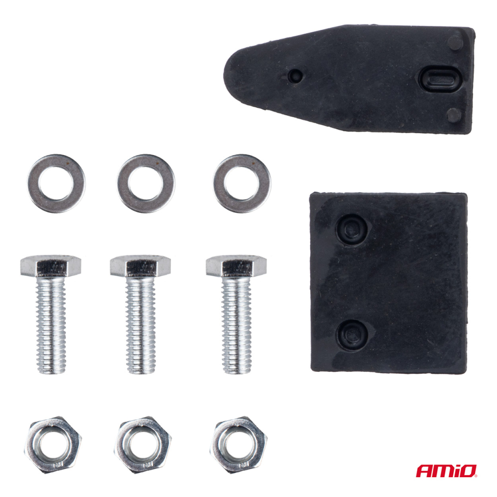 Claxon Fanfara Cromat, 64cm, 12/24V - Semnal Acustic Auto [3]