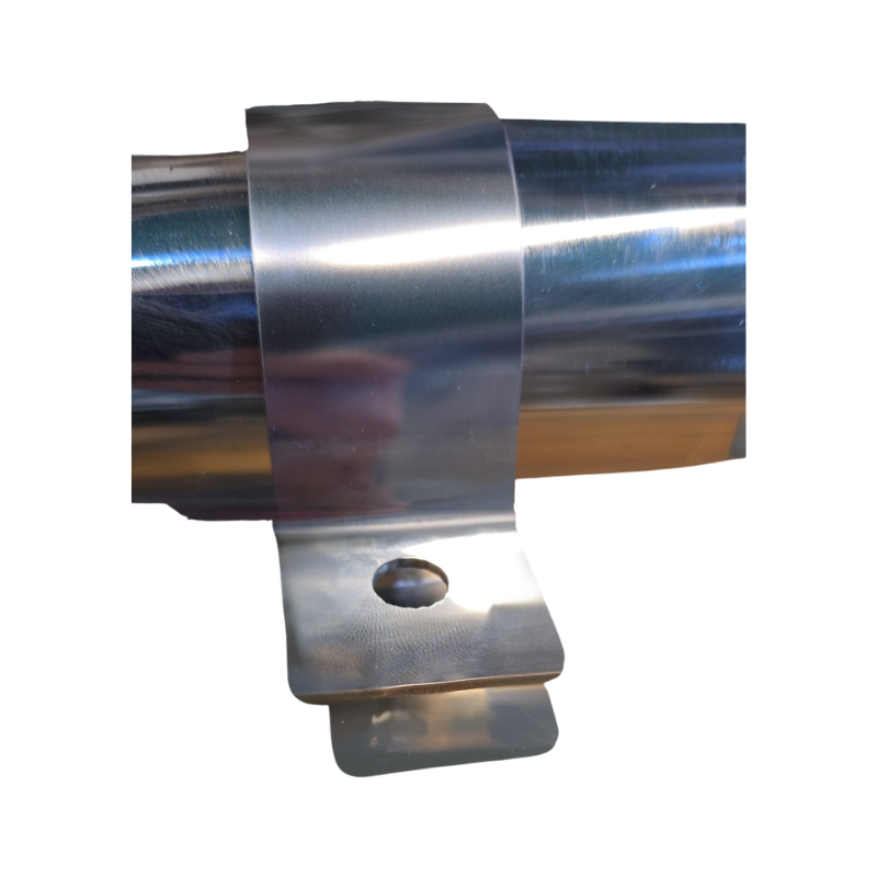 Clema, colier din inox pentru fixare bara proiectoare, universala [4]