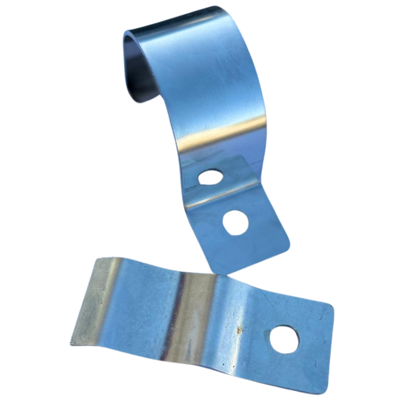 Clema, colier din inox pentru fixare bara proiectoare, universala [5]