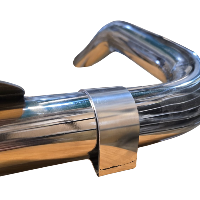 Clema, colier din inox pentru fixare bara proiectoare, universala [2]