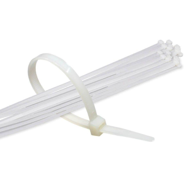 Clema, colier din plastic alb, soricel 4.8 x 300mm - INGCO  HCT3002 [4]