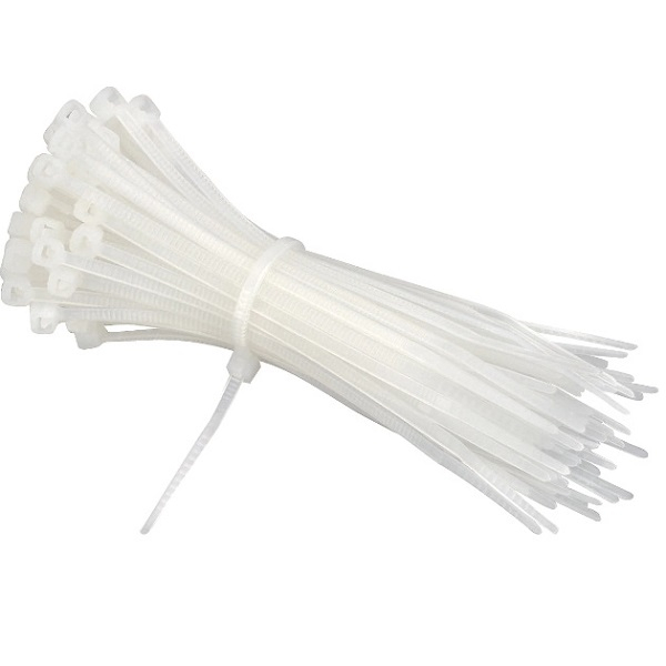 Clema, colier din plastic alb, soricel 4.8 x 300mm - INGCO  HCT3002 [2]