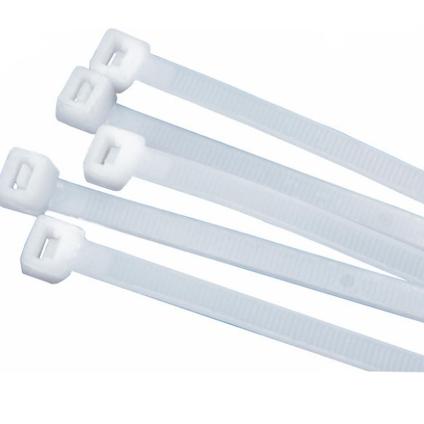Clema, colier din plastic alb, soricel 4.8 x 300mm - INGCO  HCT3002 [5]