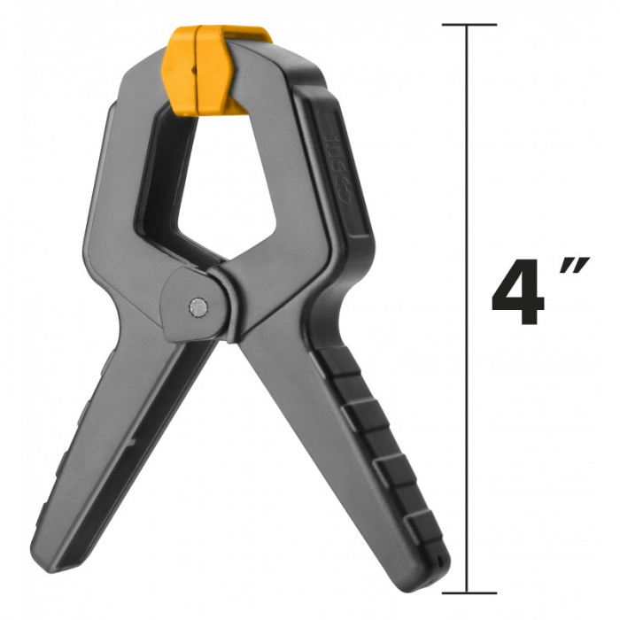 Clema cu arc pentru fixare, mini menghina, 11cm [2]