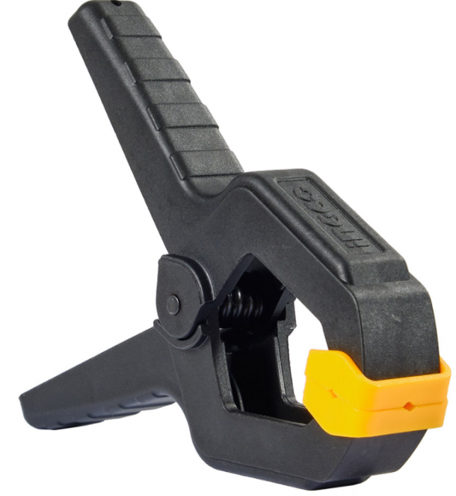 Clema cu arc pentru fixare, mini menghina, 11cm [3]