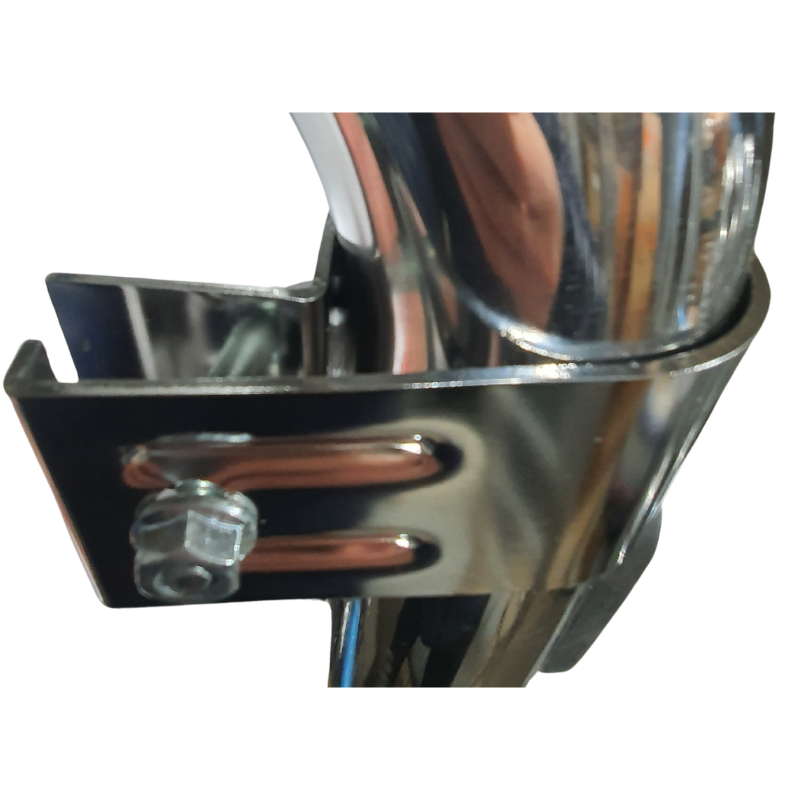 Clema, colier din inox pentru fixare proiectoare pe bullbare camion, 60mm [9]