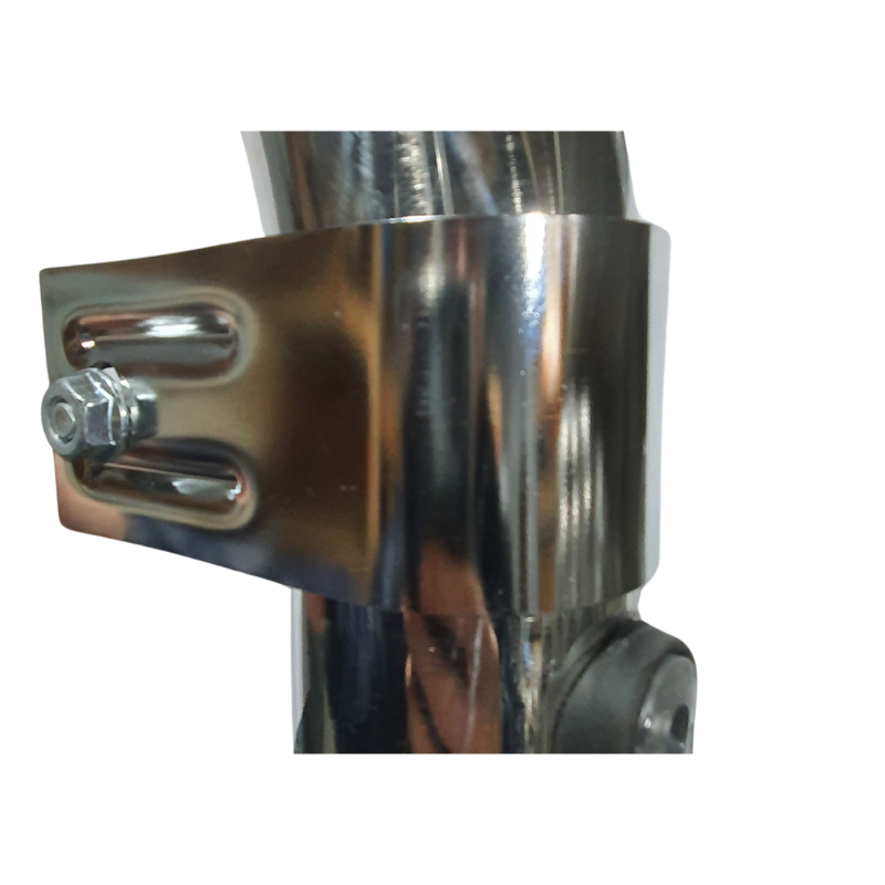 Clema, colier din inox pentru fixare proiectoare pe bullbare camion, 60mm [8]