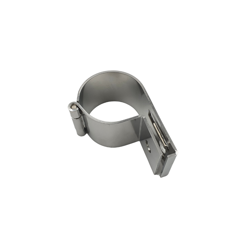 Clema, colier din inox pentru fixare proiectoare pe bullbare camion, 60mm [4]