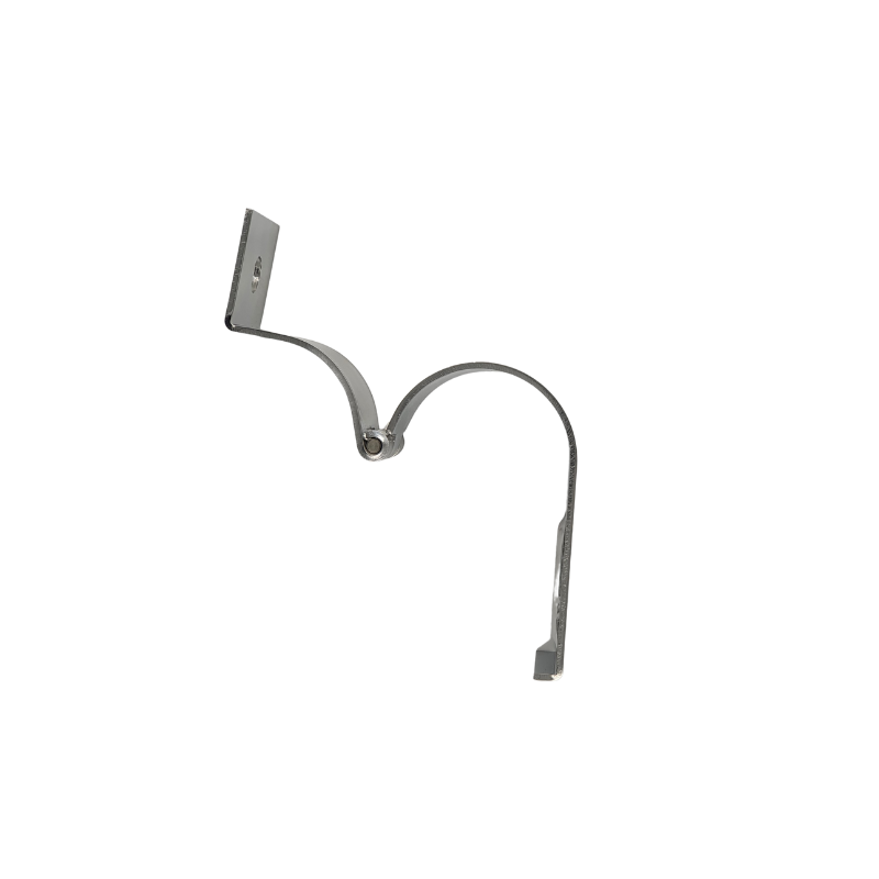 Clema, colier din inox pentru fixare proiectoare pe bullbare camion, 60mm [6]