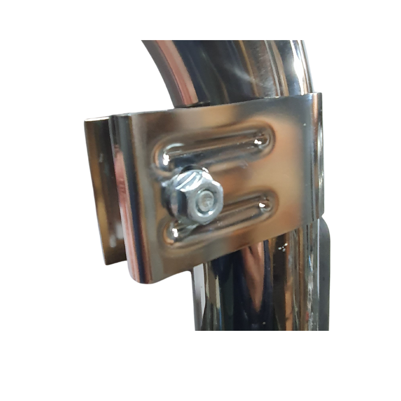 Clema, colier din inox pentru fixare proiectoare pe bullbare camion, 60mm [7]