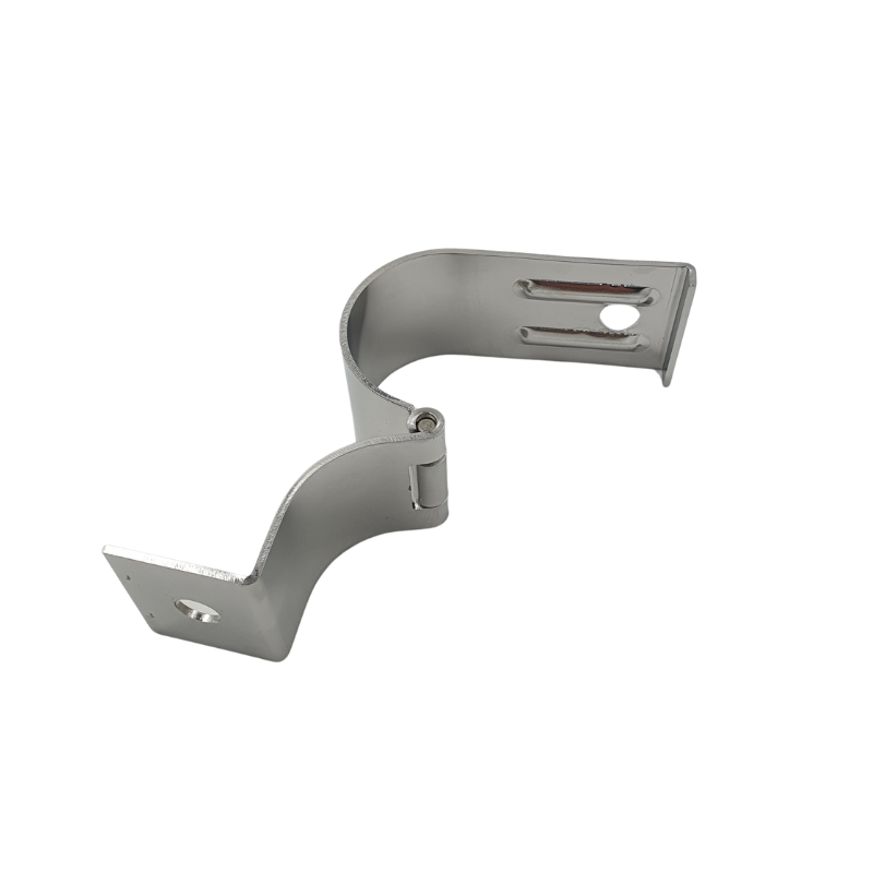 Clema, colier din inox pentru fixare proiectoare pe bullbare camion, 60mm [3]