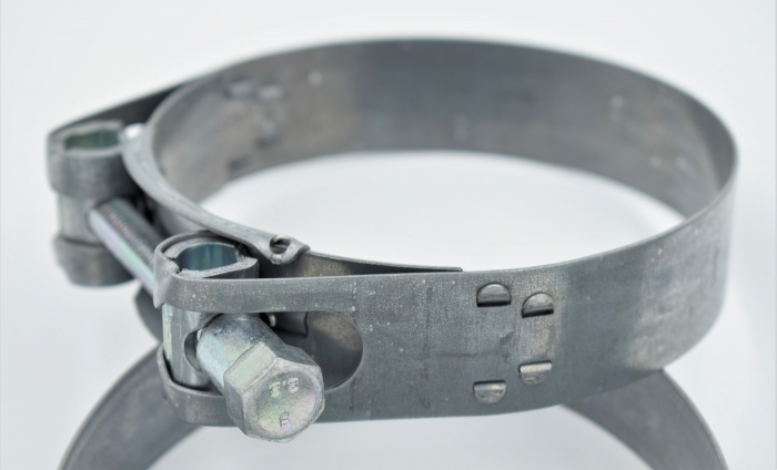 Colier T-clamp, cu bolt de articulatie - Foerch 3219 [3]