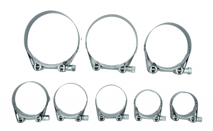 Colier T-clamp, cu bolt de articulatie - Foerch 3219 [8]