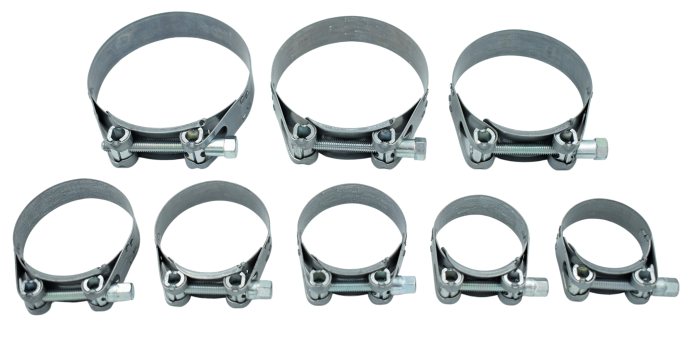 Colier T-clamp, cu bolt de articulatie - Foerch 3219 [2]