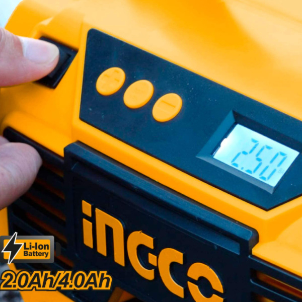 Compresor auto 4 in 1, 11 Bar, LED, lanterna si aspirator [3]