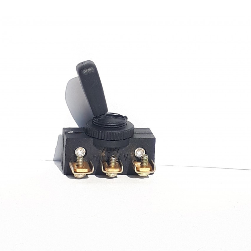 Comutator semnalizare W-21, 12/24V, 75W, cu 3 pozitii [2]