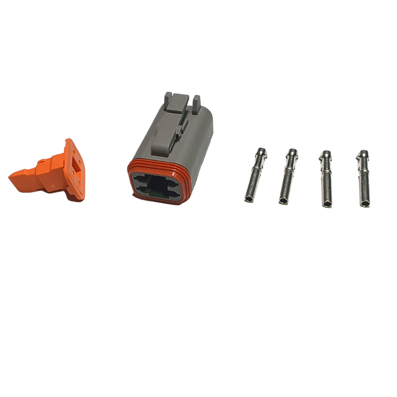 Conector, Mufa Deutsch DT tata sau mama cu 4 pini [2]