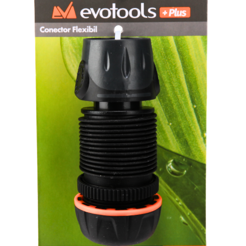 Conector Furtun Apa Flexibil PLUS, 1/2 inch, Durabil si Eficient [2]