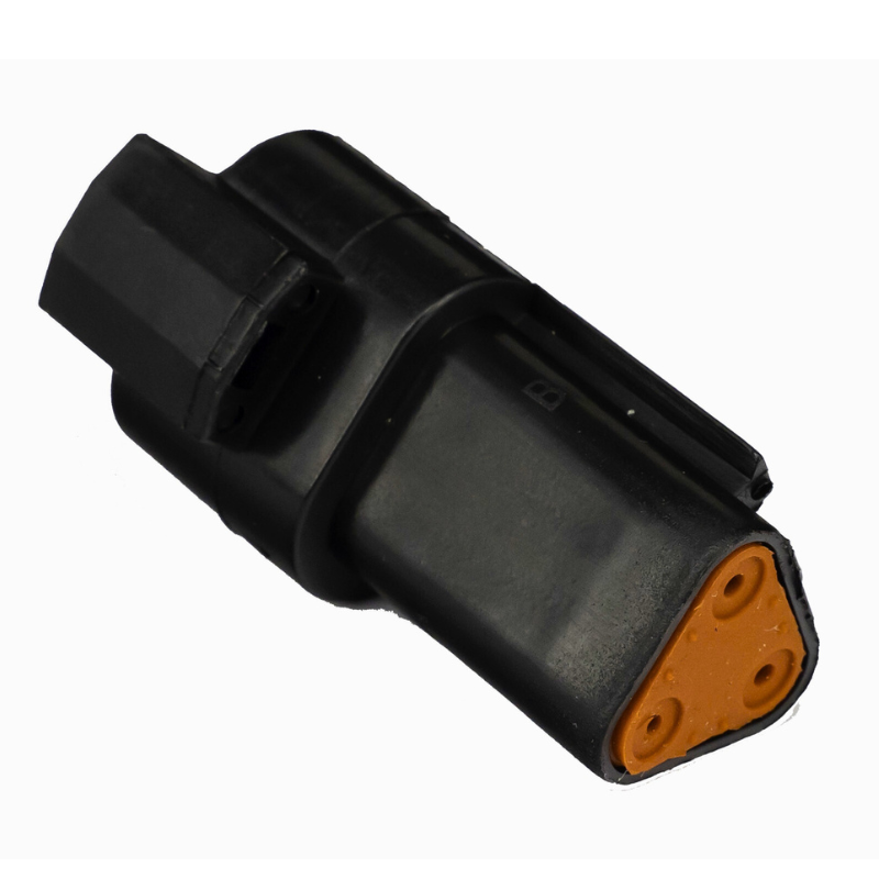 Conector, Mufa Deutsch DT tata sau mama cu 3 pini [1]