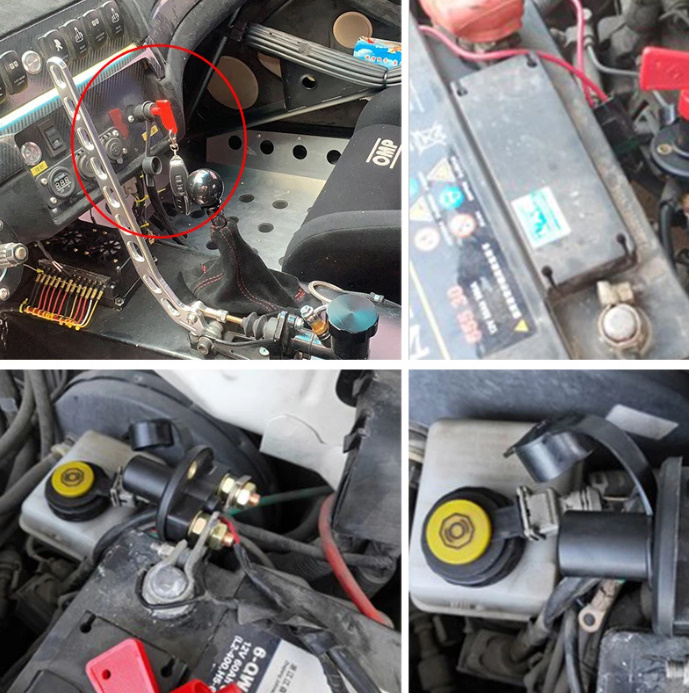 Contact general rotativ, auto, cu doua chei - Truck LED E1245 [3]