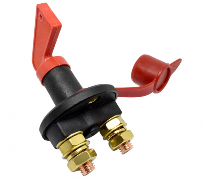 Contact general rotativ, auto, cu doua chei - Truck LED E1245 [7]