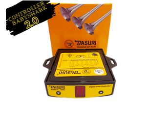 Controler pentru semnal pneumatic Basuri 2.0, 19 Melodii [3]