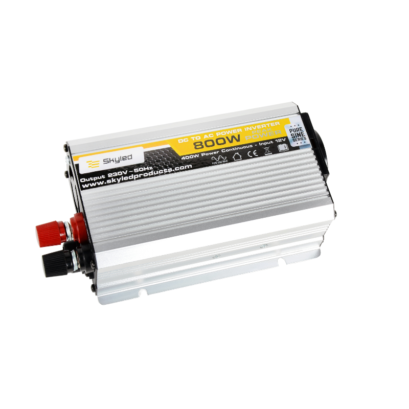 Convertor Tensiune, Invertor auto 400W putere continua, sinusoidal complet, 12V - 230V, 50Hz [4]