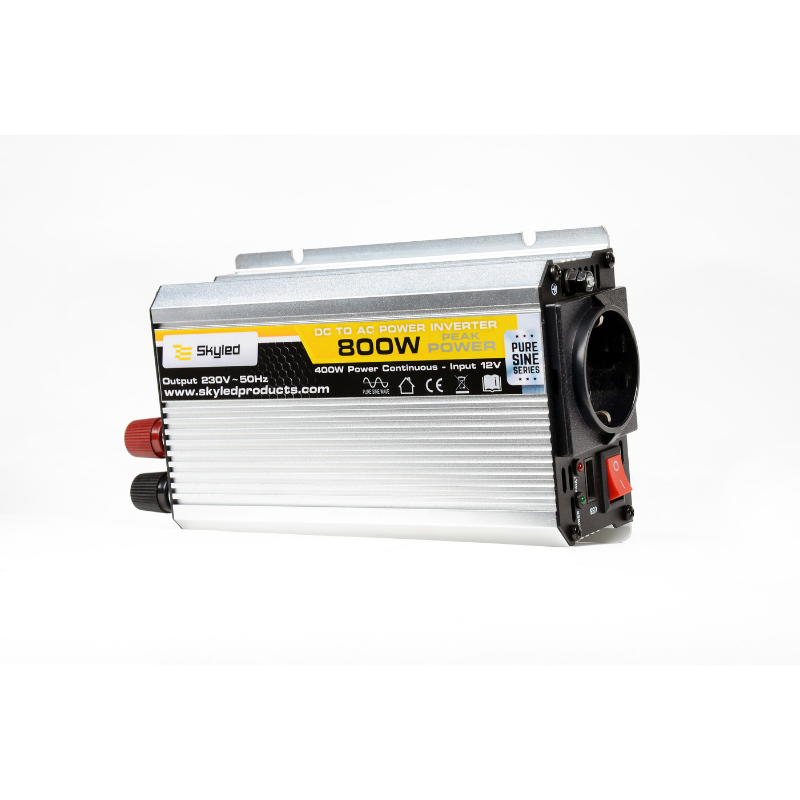 Convertor Tensiune, Invertor auto 400W putere continua, sinusoidal complet, 12V - 230V, 50Hz [2]