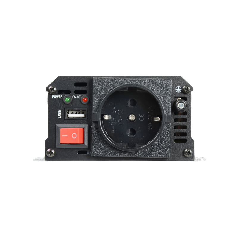 Convertor Tensiune ,Invertor auto putere 300W continua, unda sinusoidala modificata 12V - 230V, 50Hz [6]