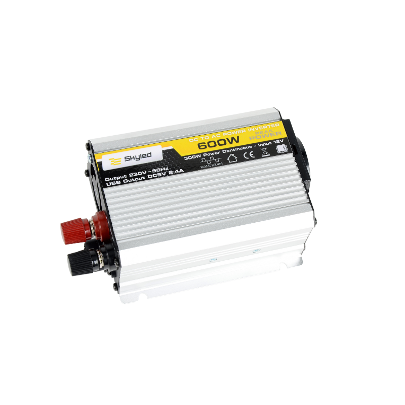 Convertor Tensiune ,Invertor auto putere 300W continua, unda sinusoidala modificata 12V - 230V, 50Hz [2]