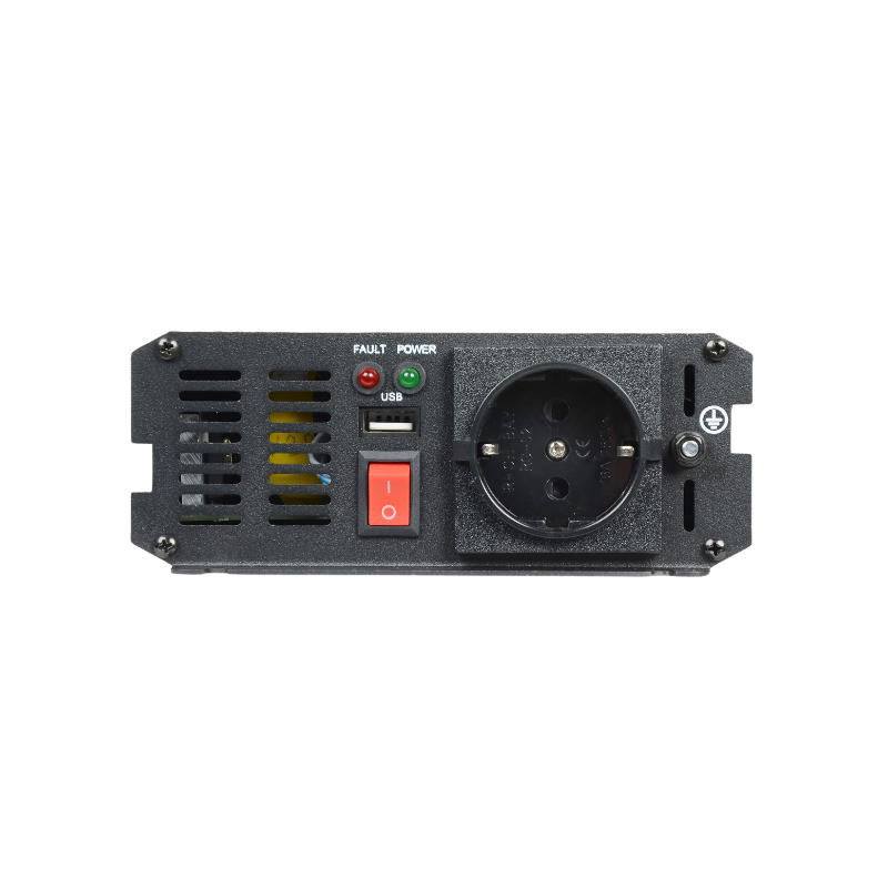 Convertor tensiune, Invertor auto, USB, 500W putere continua, sinusoidal complet, 24V - 230V, 50Hz [2]