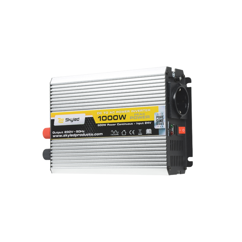 Convertor tensiune, Invertor auto, USB, 500W putere continua, sinusoidal complet, 24V - 230V, 50Hz [5]
