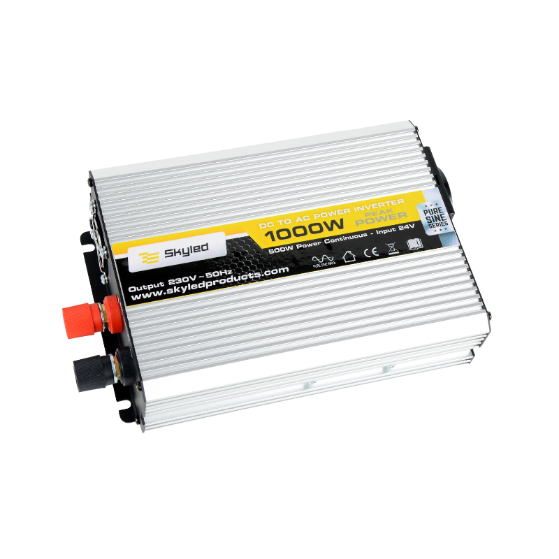 Convertor tensiune, Invertor auto, USB, 500W putere continua, sinusoidal complet, 24V - 230V, 50Hz [3]