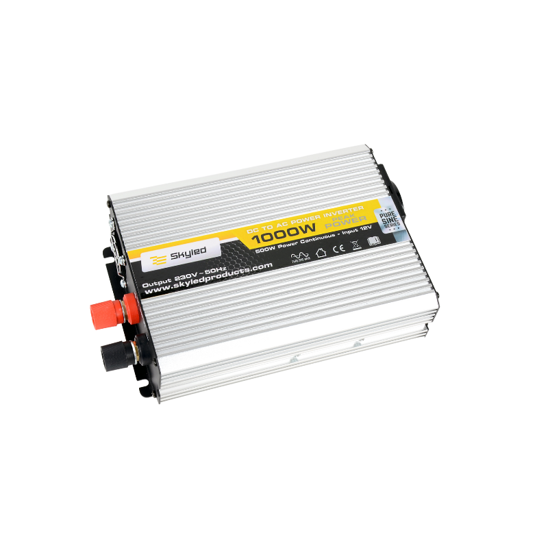 Convertor Tensiune, Invertor auto, USB, 500W putere continua, sinusoidal complet pur, 12V - 230V, 50Hz [3]