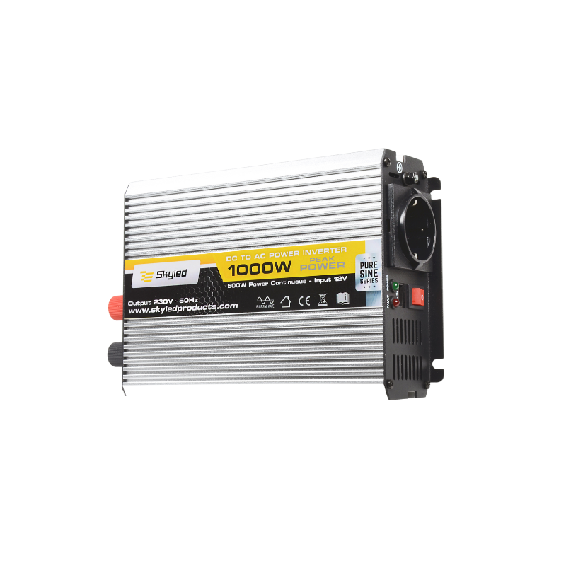 Convertor Tensiune, Invertor auto, USB, 500W putere continua, sinusoidal complet pur, 12V - 230V, 50Hz [2]
