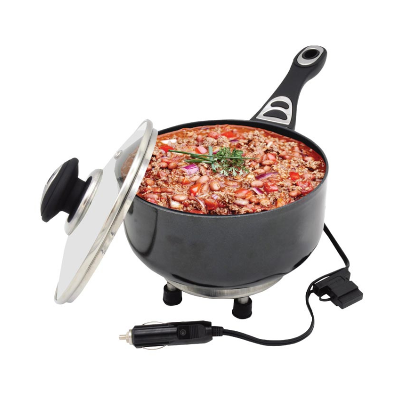 Cratita Electrica Auto 24V, 250W, 18x8cm - Vas Gatit Camion [4]