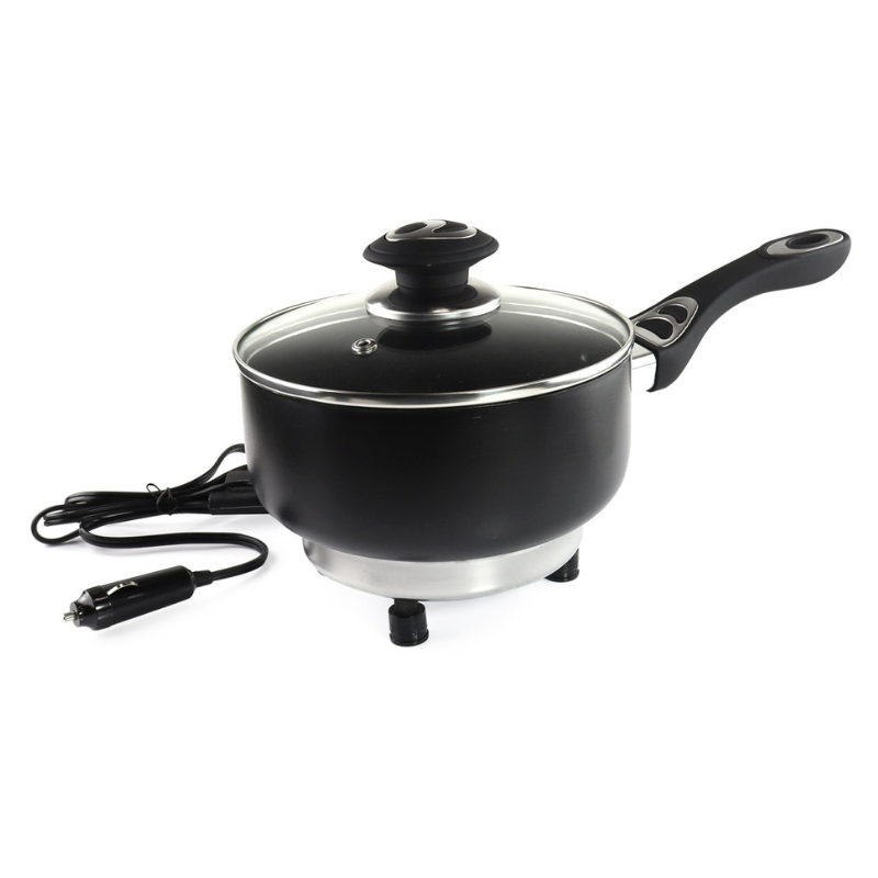 Cratita Electrica Auto 24V, 250W, 18x8cm - Vas Gatit Camion [1]