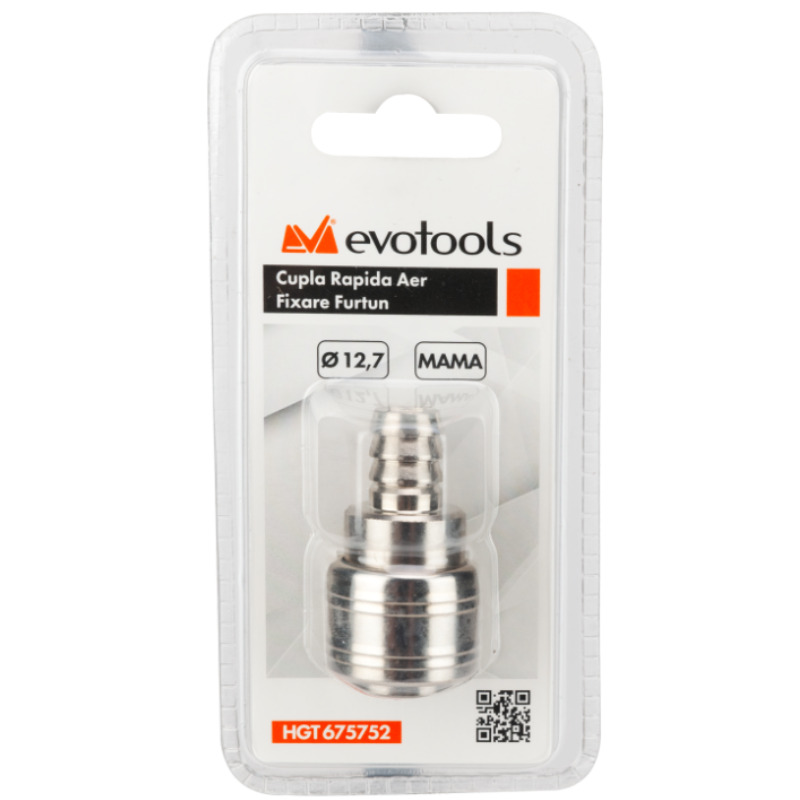 Cupla Rapida Aer Mama 1/4, Fixare Furtun 6.7mm, 9.8mm, 12.7mm [2]