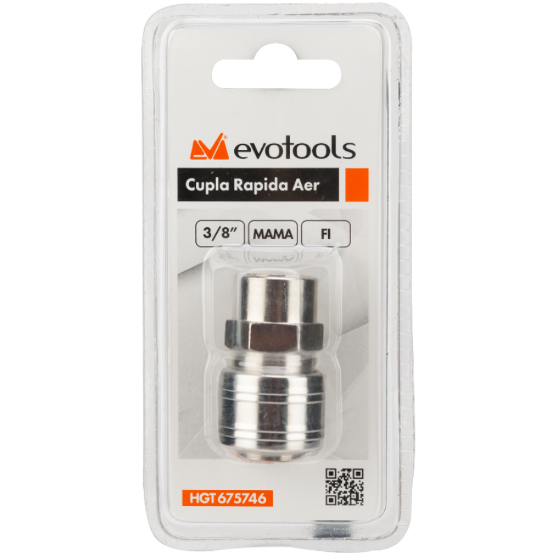 Cupla Rapida Aer Mama FI, 1/2'’, 1/4’’, 3/8’’ [2]