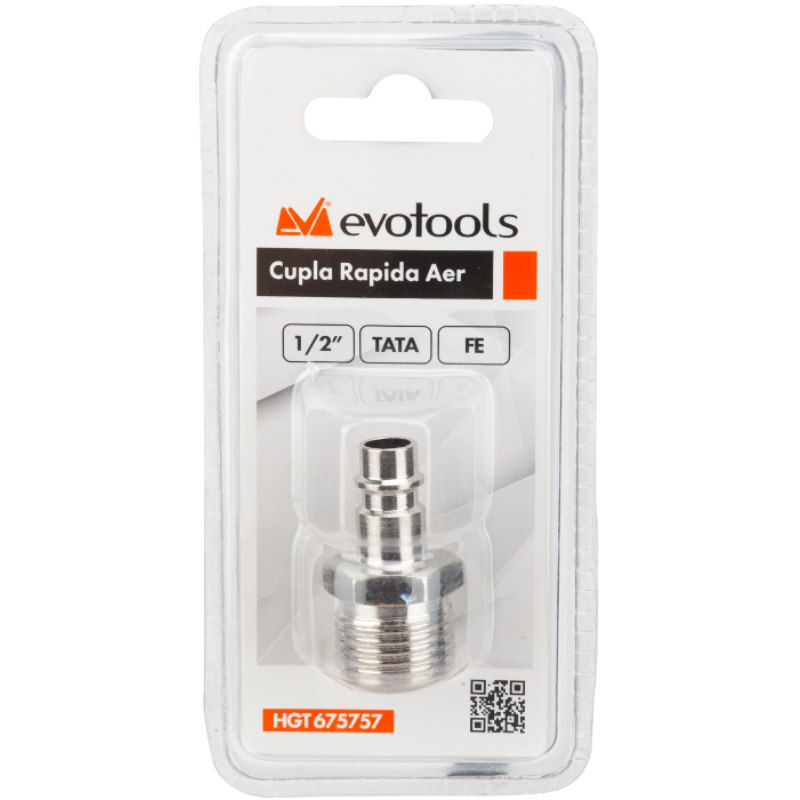 Cupla Rapida Aer Tata FE, 1/2'’, 1/4’’, 3/8’’ [2]