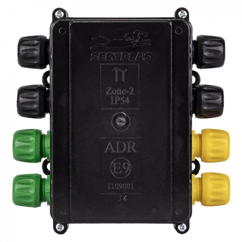 Cutie de 8 conexiuni, pentru distributia si organizarea cablurilor [2]