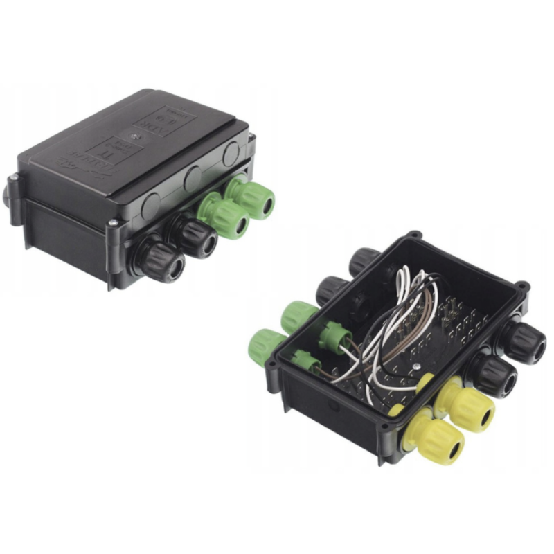 Cutie de 8 conexiuni, pentru distributia si organizarea cablurilor [5]