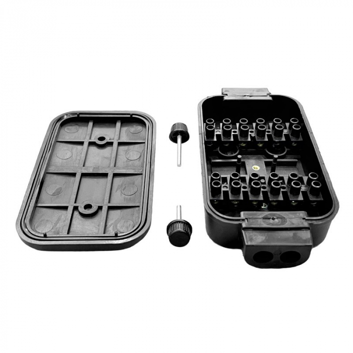 Cutie pentru conexiuni electrice, 12 pozitii - Truck LED E4030 [2]