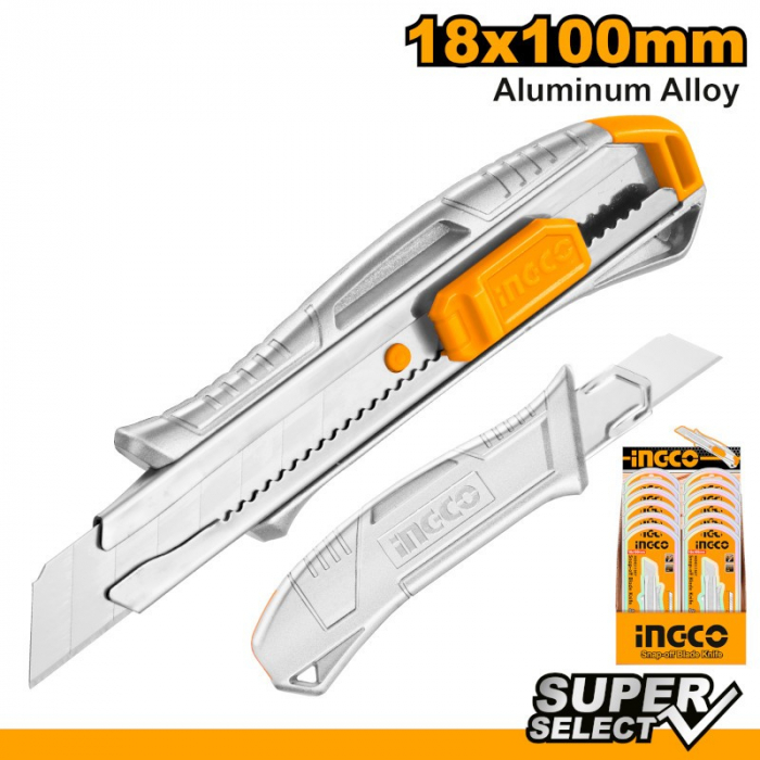 Cutter Super Select, corp din aluminiu [2]
