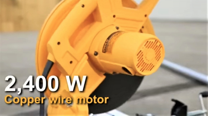 Debitator pentru metale, fieratrau cu disc abraziv, 355mm, 2200W [9]