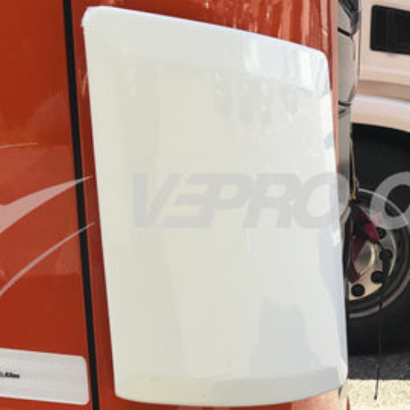 Deflectoare Aer de Colt Antinoroi Scurte pentru Scania S/R/G/P (2016-) [2]