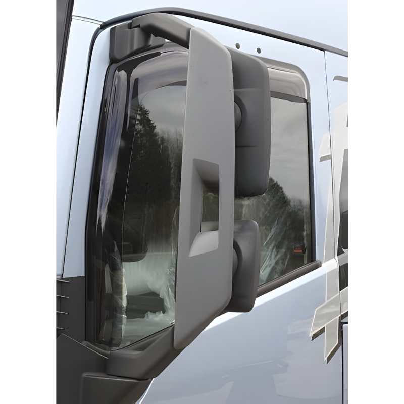 Deflectoare cu Decupaj Oglinda, Geamuri Laterale, FH Aero, Acril 3mm, Vepro [1]