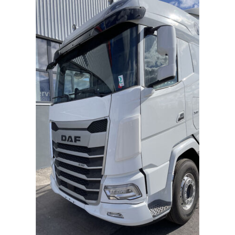 Deflectoare Laterale Cabina, Set 2 Bucati, Anti Noroi Stropi, DAF XF XG XG+ 2022, ABS PMMA, Protectie Geam Oglinda [3]