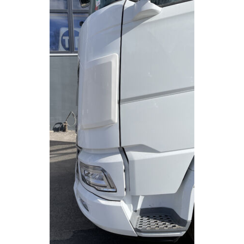 Deflectoare Laterale Cabina, Set 2 Bucati, Anti Noroi Stropi, DAF XF XG XG+ 2022, ABS PMMA, Protectie Geam Oglinda [5]